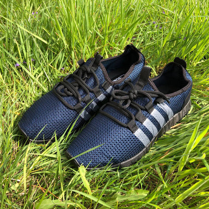 Мужские кроссовки текстиль, мужские кроссовки из сетки 40 размер. Летние кроссовки. Модель 54654. Цвет: синий