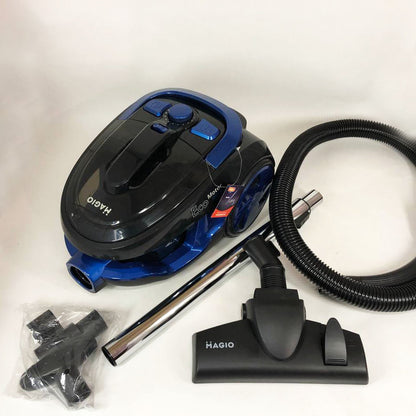 Пылесос без мешка Magio MG-893 900 Вт, Ручной пылесос без мешка, Циклонный контейнерный пылесос