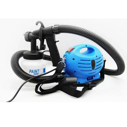 Краскопульт пневматический, Распылитель краски пулевизатор, Электрические краскораспылители