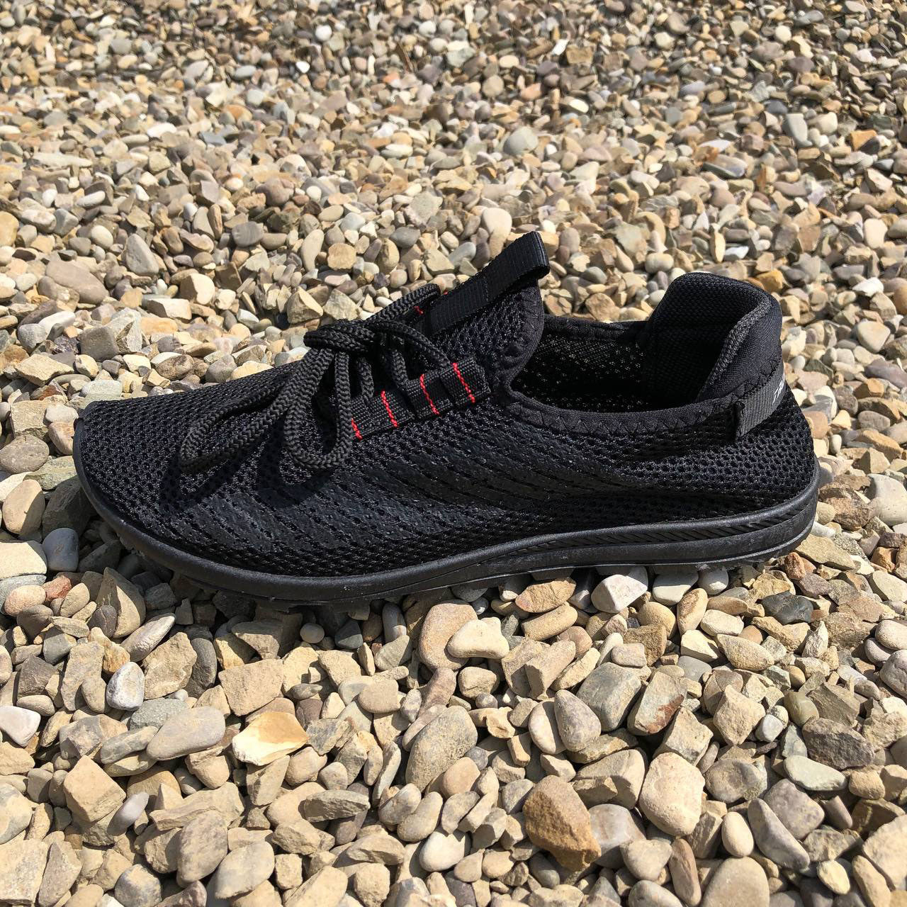 Тонкі кросівки М'які чоловічі кросівки | 40 Розмір. Кросівки з тканини, що дихають. Модель 45112. Колір: темний 