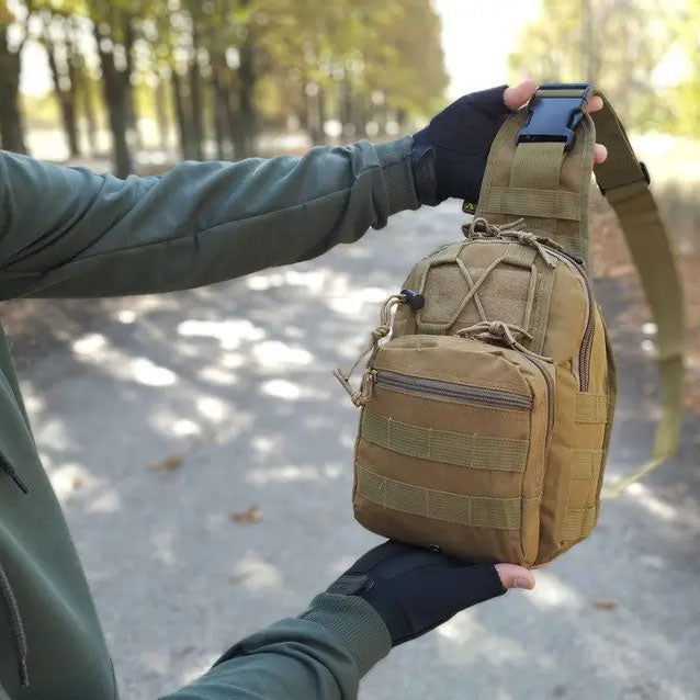Сумка тактическая наплечная Тактический рюкзак ВСУ Сумка через плечо военная, Сумка ВСУ