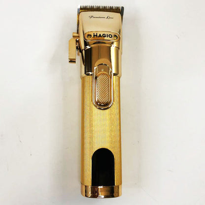 Машинка для стрижки волос MAGIO MG-587, профессиональная электробритва беспроводная, электромашинка