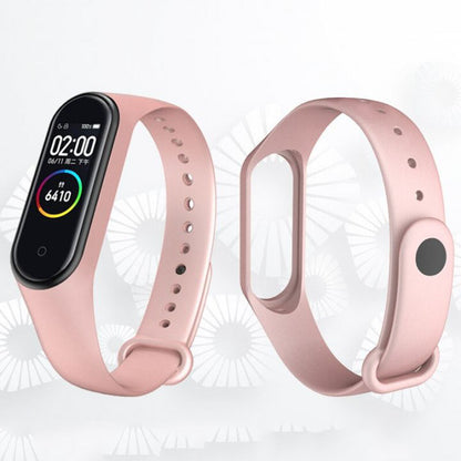 Смарт браслет M5 Smart Bracelet Фітнес трекер Watch Bluetooth. Колір: рожевий
