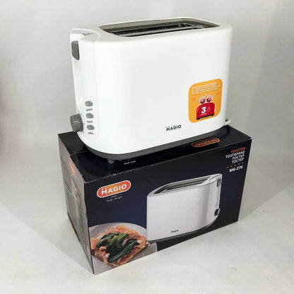 Тостер MAGIO MG-276, вертикальный тостер для тостов, тостер для 2 гренок электрический горизонтальный