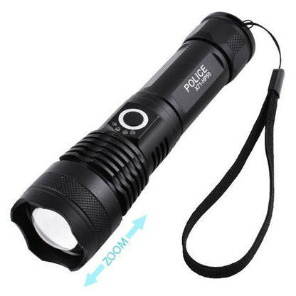 Тактический фонарь POLICE BL-X71-P50 | Тактические фонари для охоты | Сверхмощный фонарик