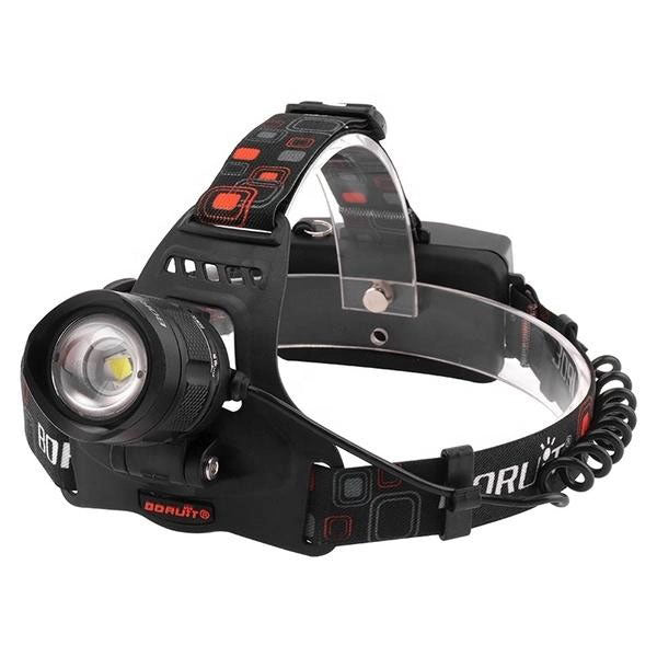 Налобный фонарь Bailong BL-T32-P50, мощный налобный светодиодный фонарик на голову, три режима