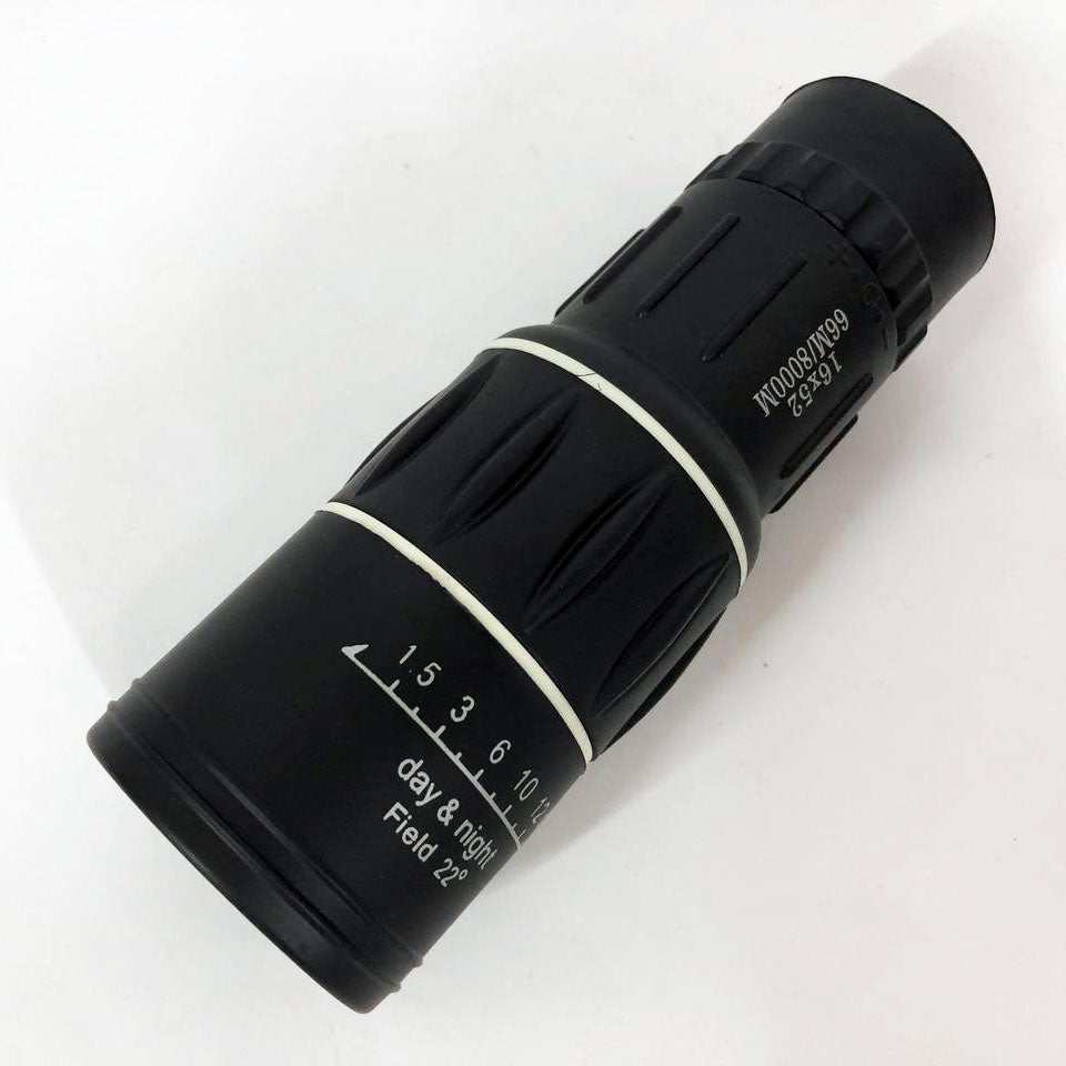 Монокуляр Bushnell 16x52 PowerView монокль, Бушнел, подзорная труба с чехлом