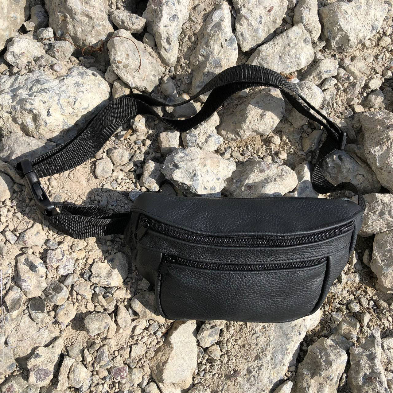 Мужская сумка на грудь, Сумка для города, Бананка унисекс, Вместительная бананка, Бананка через плечо