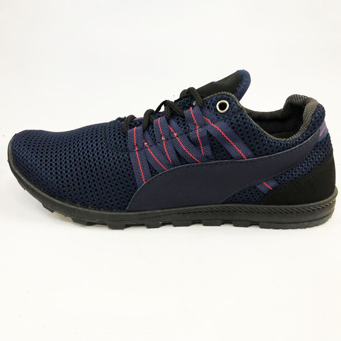 Летние кроссовки мужские сетка 41 размер. Кроссовки, молодежные мужские летние кроссовки. Модель 68225. Цвет: синий