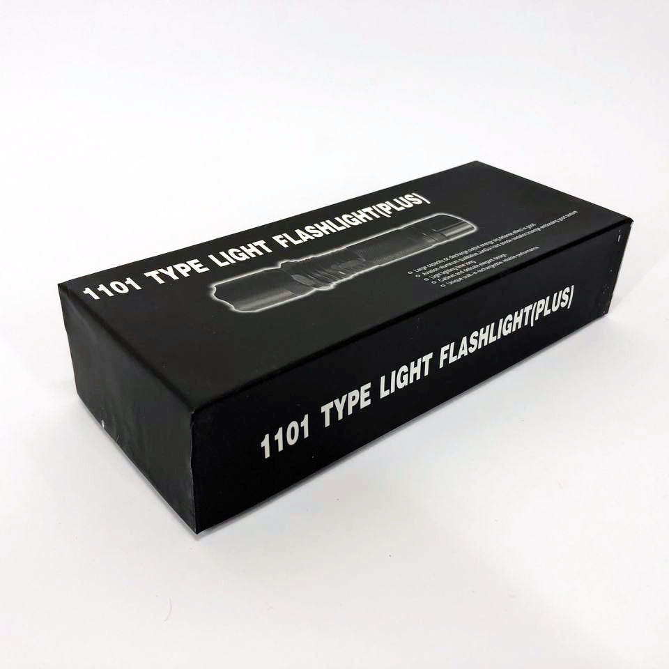 Светодиодный фонарь тактический Police BL-1101 ЗУ 220В + чехол, фонарь ручной тактический