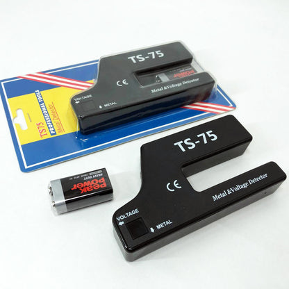 Детектор проводки и металла TS-75 детектор вольтажа металлодетектор