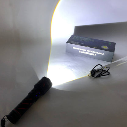 Фонарь ручной аккумуляторный XQ-S59-GT, Фонарь ручной мощный, Карманный фонарь с usb зарядкой