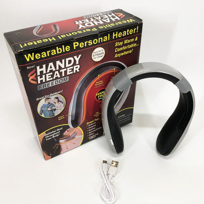 Портативный переносной мини обогреватель для шеи Handy Heater