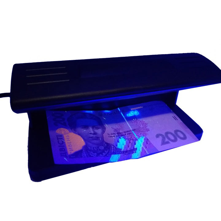 Детектор валют ультрафиолетовый Counterfeit Money Detector UV Ultraviolet Light 318