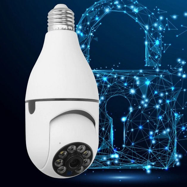 Камера видеонаблюдения лампочка CAM L1 E27 WIFI IP 360/90 поворотная