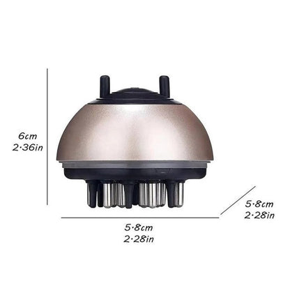 Расческа для ухода за волосами, массажный аппликатор для лечебных масел 30мл