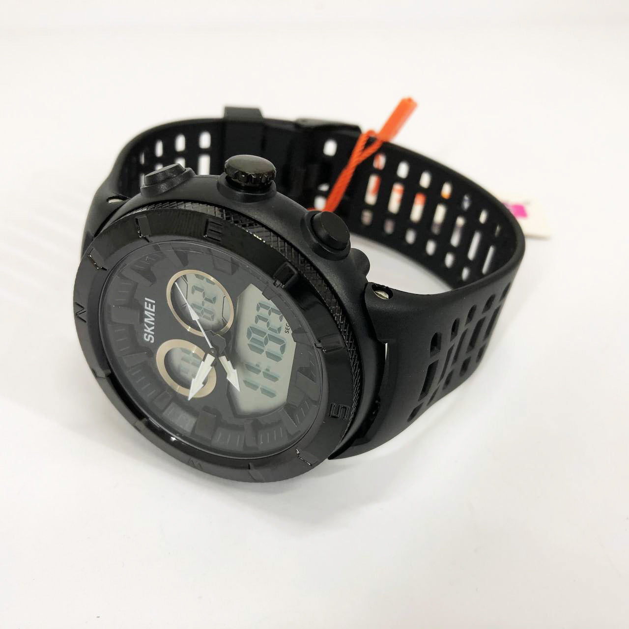 Часы наручные мужские SKMEI 2014BKWT, часы наручные электронные тактические, часы армейские оригинал