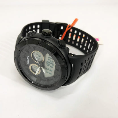 Часы наручные мужские SKMEI 2014BKWT, часы наручные электронные тактические, часы армейские оригинал