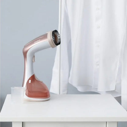 Отпариватель MAGIO MG-332, Бытовой ручной пароочиститель, Компактный отпариватель