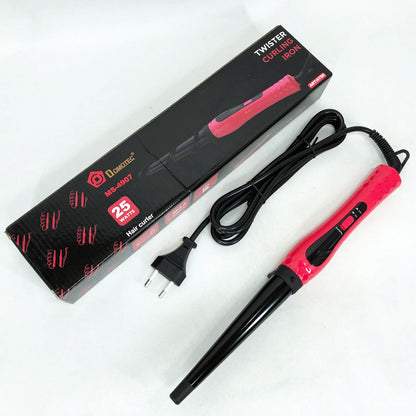 Конусная плойка для волос DOMOTEC MS-4907, стайлер для завивки, стайлер для укладки