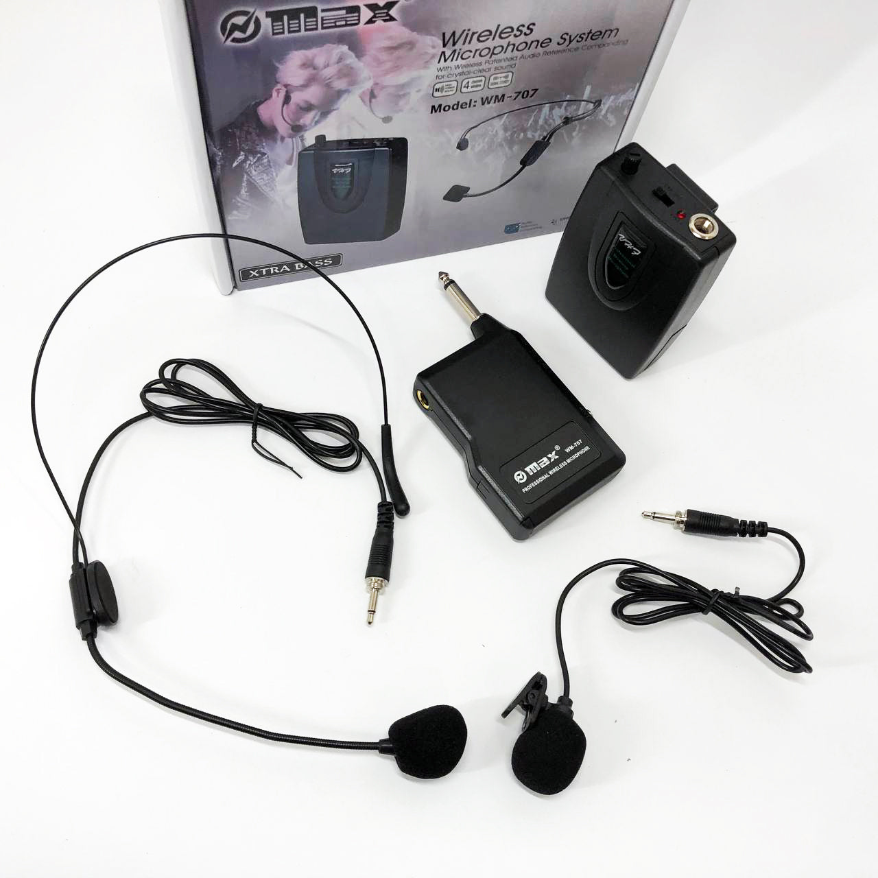 Микрофон DM SH 100C/wm-707 беспроводная гарнитура