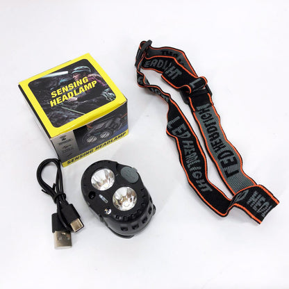 Фонарь налобный Bailong 666-2 XPL, Мощный фонарь на голову, Наголовный фонарь, Надежный налобный фонарь