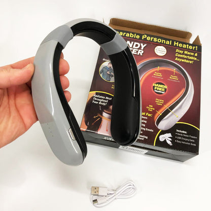 Портативный переносной мини обогреватель для шеи Handy Heater