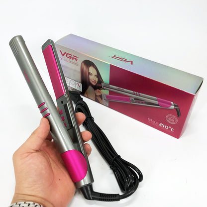 Утюжок выпрямитель для волос VGR V-580, Гофре плойка утюжок для волос, Маленькая плойка