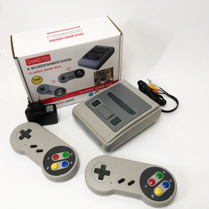 Игровая приставка с беспроводными джойстиками 3000 игр LH-35, Приставка игровая с удаленным управлением