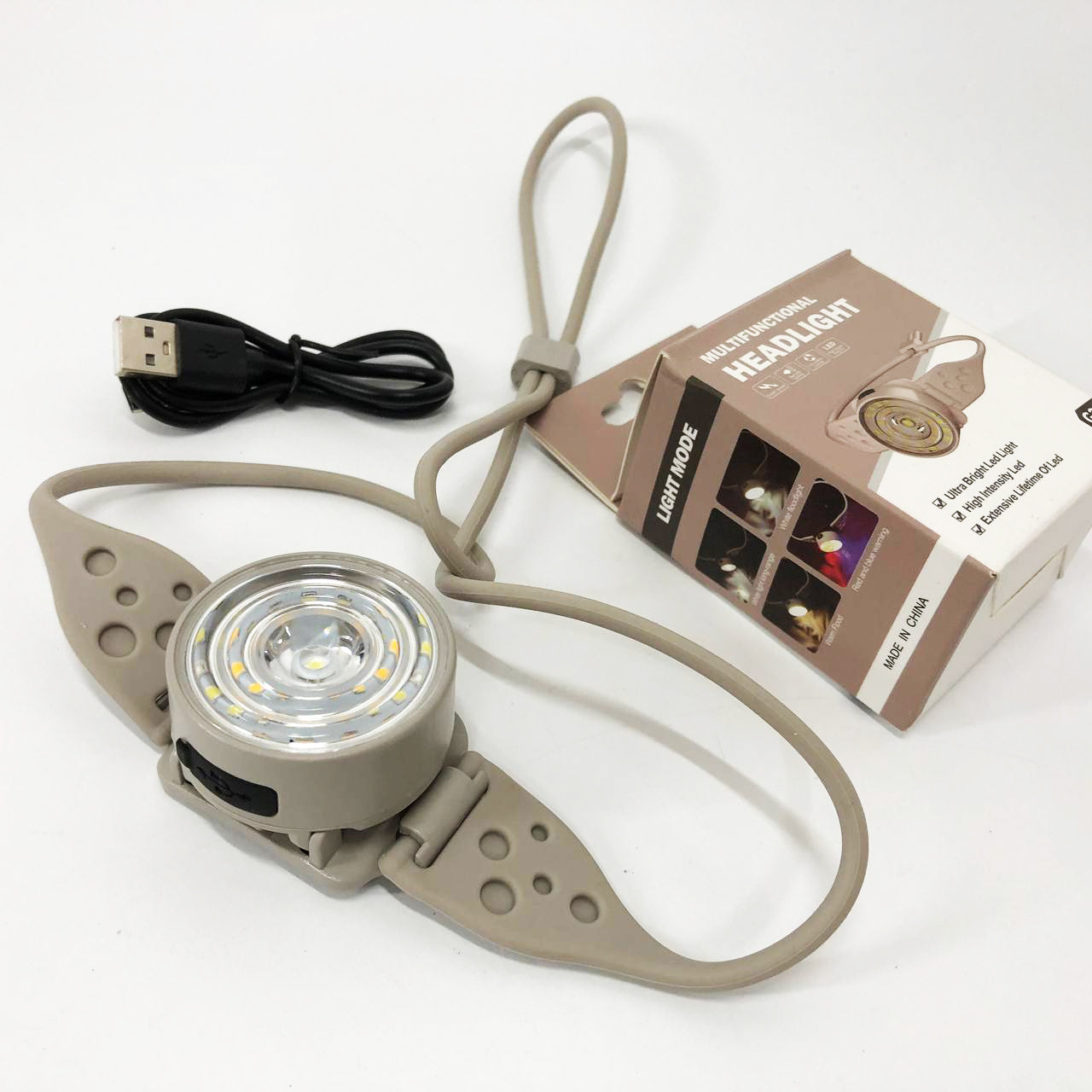 Фонарь налобный G25-XPG+30SMD(white+yellow+red-blue), Мощный фонарь на голову, фонарь для автомеханика