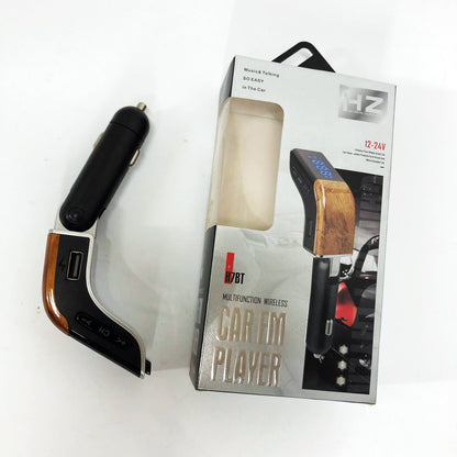 Автомобильный трансмиттер/модулятор универсальный H7 BT, Качественный модулятор для автомобиля