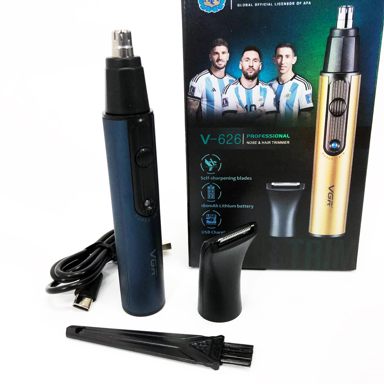 Триммер VGR 2 в 1 V-626