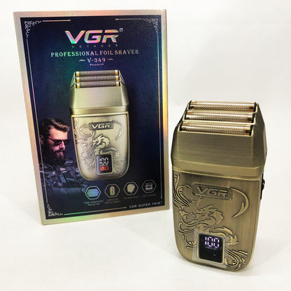 Электробритва VGR V-349 шейвер, тройное лезвие