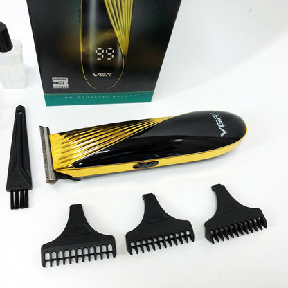 Машинка для стрижки аккумуляторная VGR V-959 триммер для волос и бороды