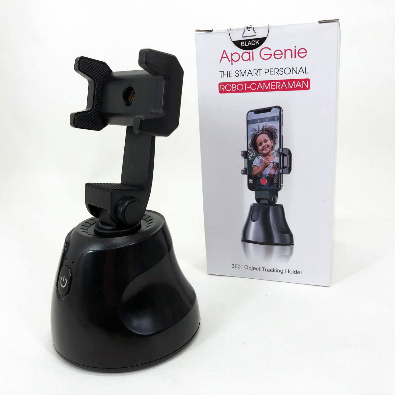 Смарт тримач смартфона Apai SMART 360 ° з датчиком відстеження руху розумний штатив для блогерів