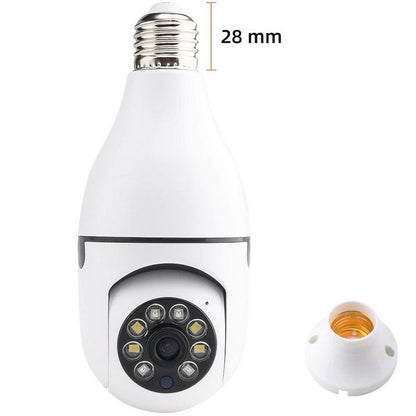 Камера видеонаблюдения лампочка CAM L1 E27 WIFI IP 360/90 поворотная