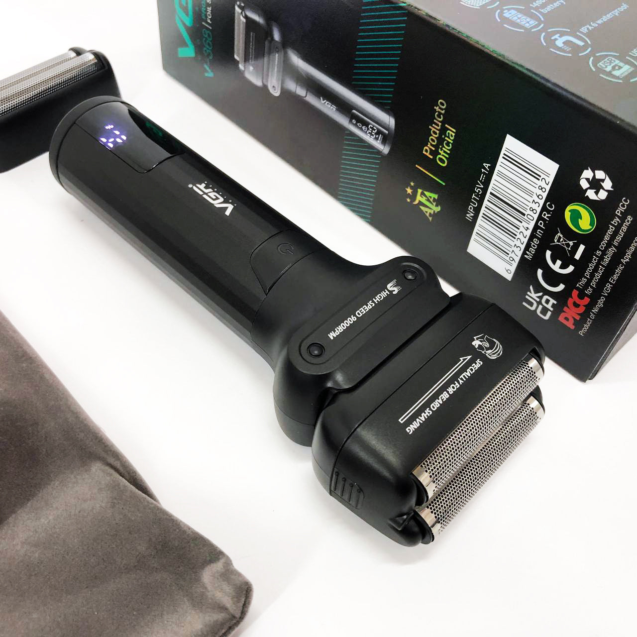 Электробритва VGR V-368 шейвер