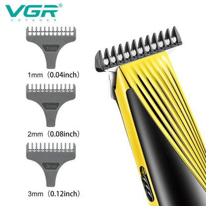 Машинка для стрижки аккумуляторная VGR V-959 триммер для волос и бороды