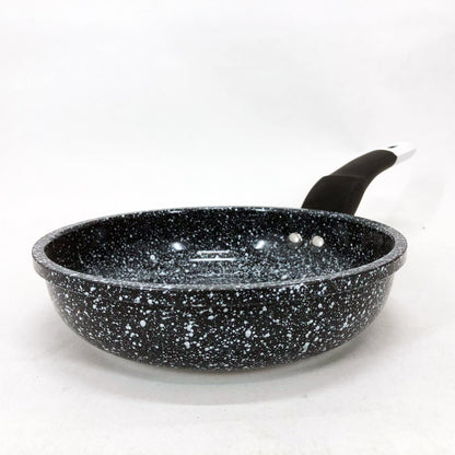 Сковорода с антипригарным покрытием Unique UN-5101 18 см гранит, Сковорода для приготовления на плите