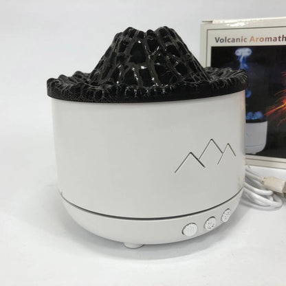 Увлажнитель воздуха Вулкан с эффектом пламени и подсветкой увлажнитель-ночник Аромадиффузор с подсветкой