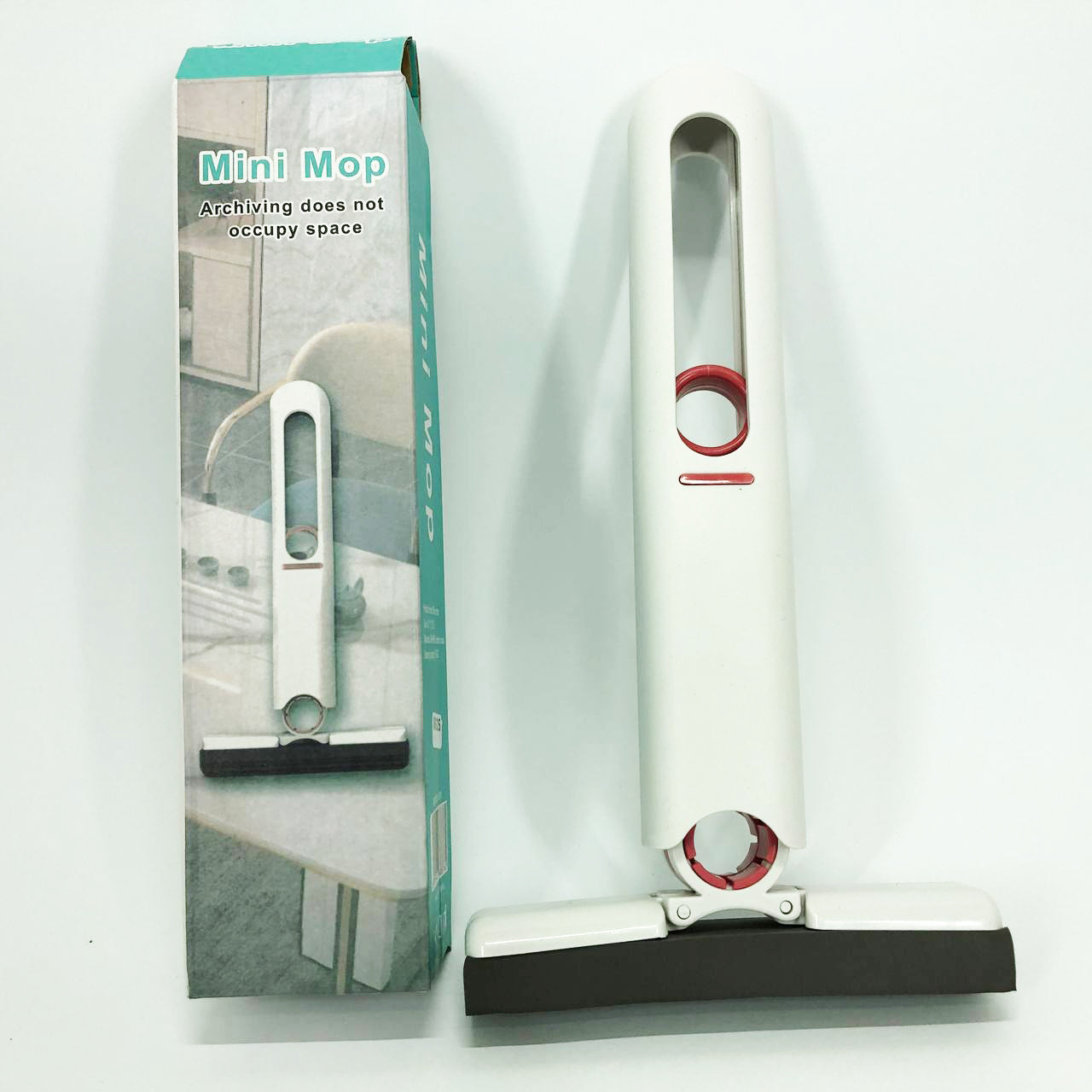 Мини-Швабра с отжимом портативная MINI MOP