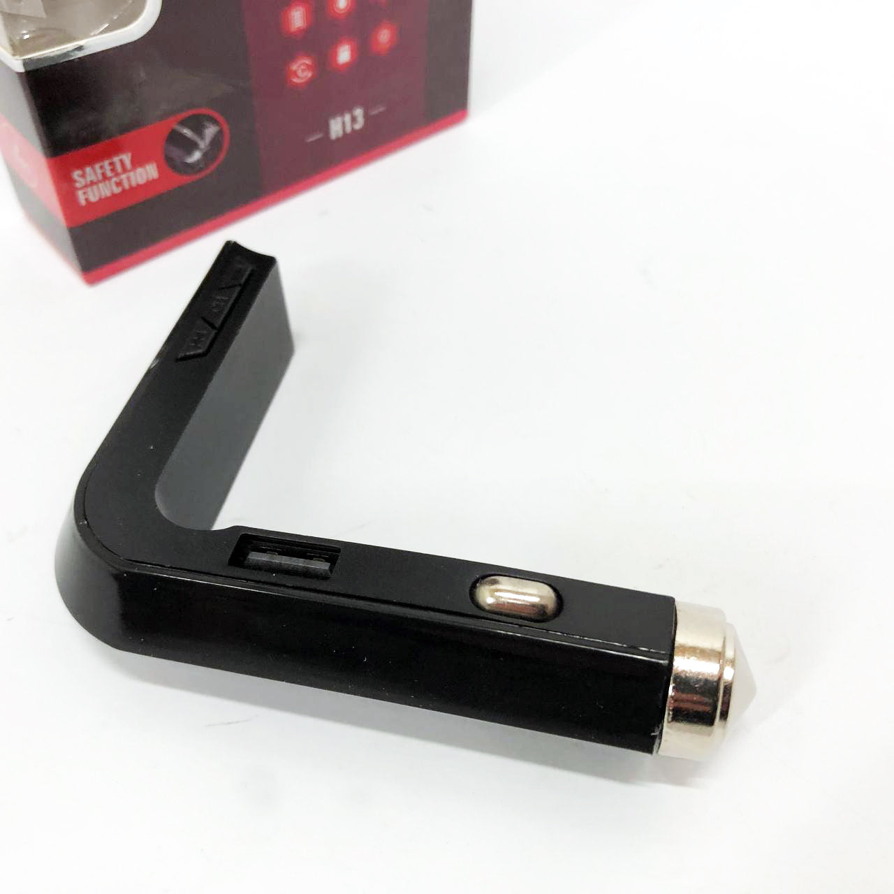 Автомобильный MP3 Трансмиттер FM–модулятор HZ H13 LCD AUX/USB, Блютуз фм передатчик для автомагнитолы