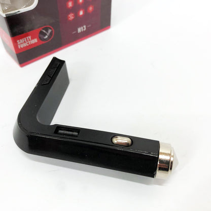 Автомобильный MP3 Трансмиттер FM–модулятор HZ H13 LCD AUX/USB, Блютуз фм передатчик для автомагнитолы