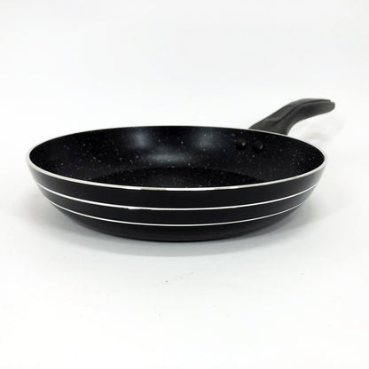 Сковорода UNIQUE UN-5152 Антипригарная сковорода 20 см темний мрамор, Качественная сковорода для жарки