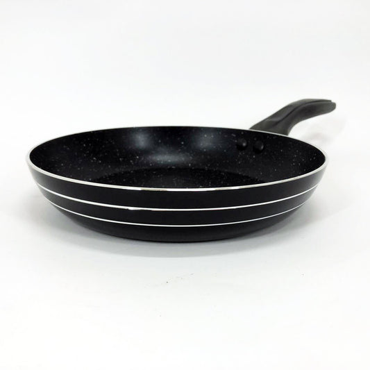 Сковорода UNIQUE UN-5152 Антипригарная сковорода 20 см темний мрамор, Качественная сковорода для жарки