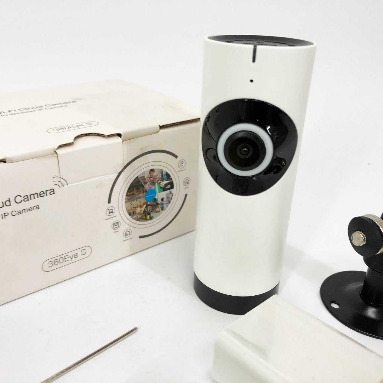 Камера настольная поворотная 180 градусов CAMERA CAD 1315 WIFI, ip, dvr, 1mp