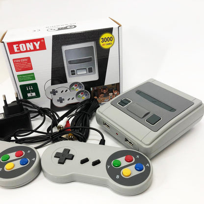 Консоль игровая с джойстиками Retro LH-2221 3000 игр, Приставка с джойстиком для второго игрока