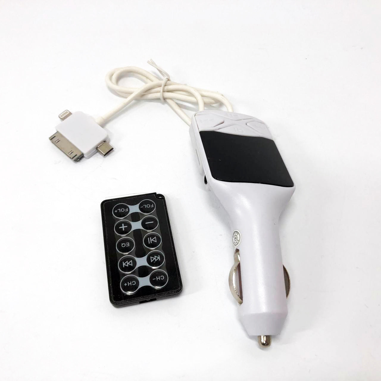 Автомобильный FM Трансмиттер модулятор CM I19A SD/Usb, Фм трансмиттер модулятор блютуз в прикуриватель