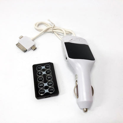 Автомобильный FM Трансмиттер модулятор CM I19A SD/Usb, Фм трансмиттер модулятор блютуз в прикуриватель