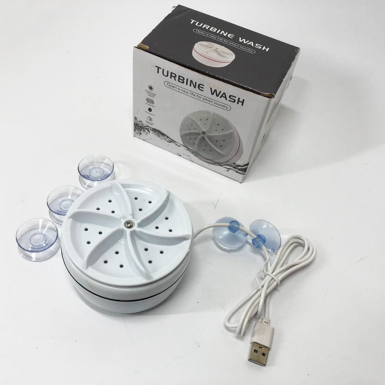 Портативная ультразвуковая стиральная машина мини машинка для стирки белья usb, Малогабаритная машина